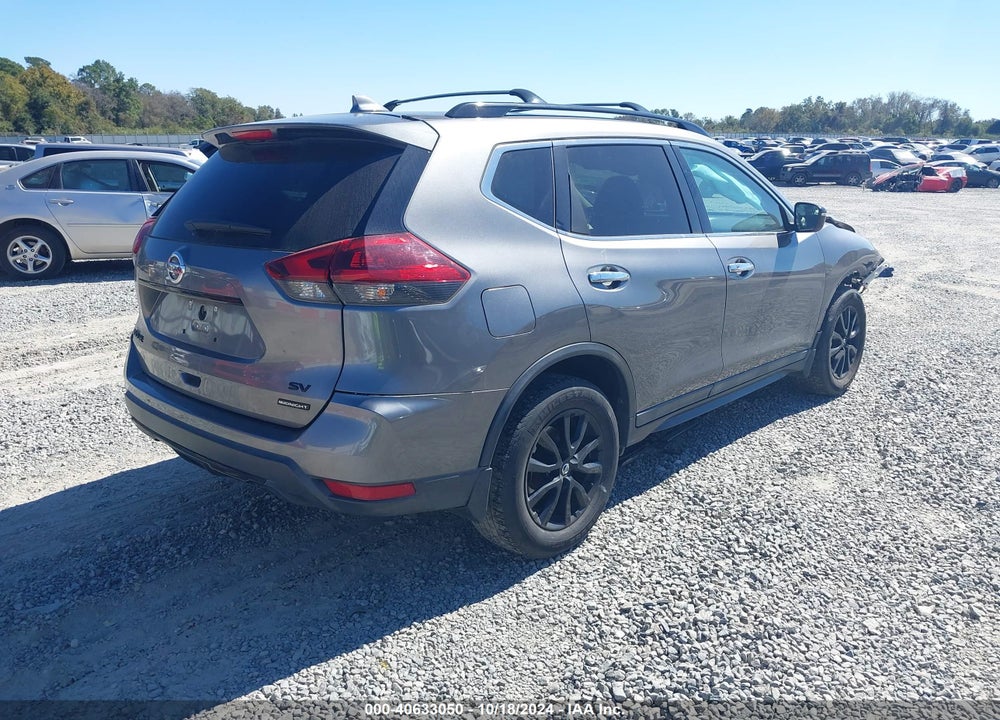 2018 NISSAN ROGUE SV VIN: 5N1AT2MT6JC783204