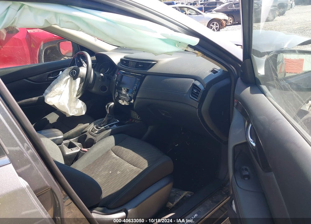 2018 NISSAN ROGUE SV VIN: 5N1AT2MT6JC783204