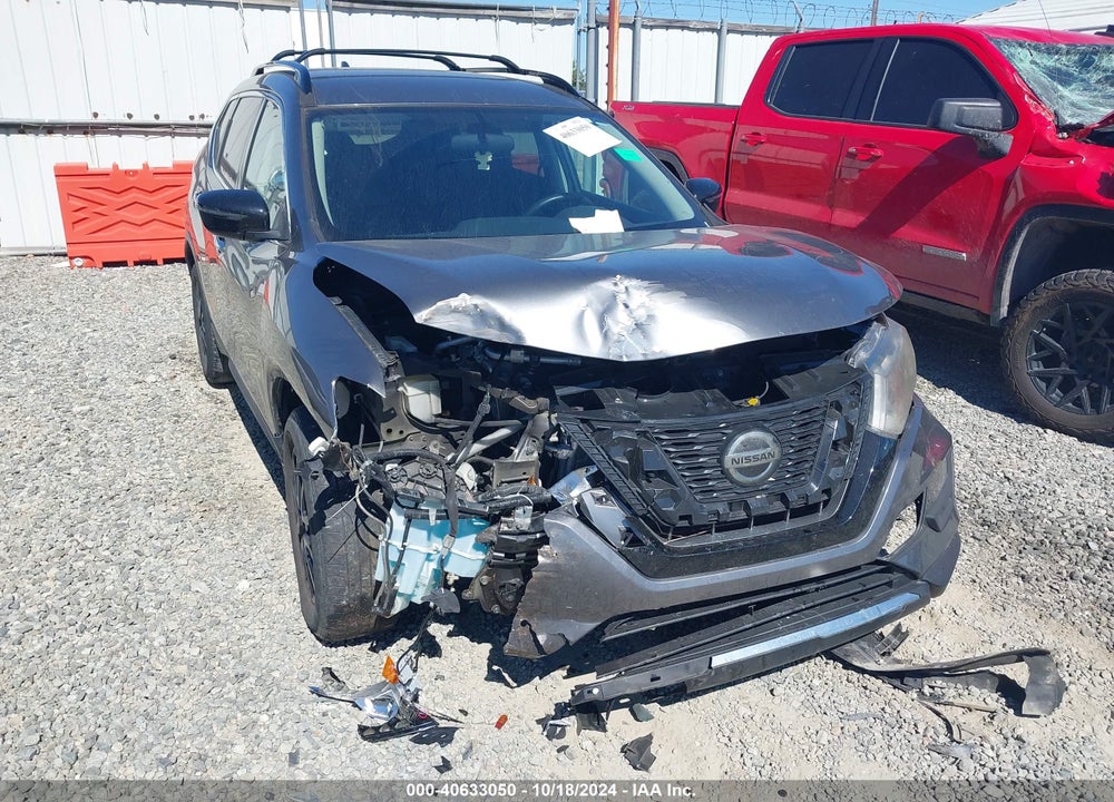 2018 NISSAN ROGUE SV VIN: 5N1AT2MT6JC783204