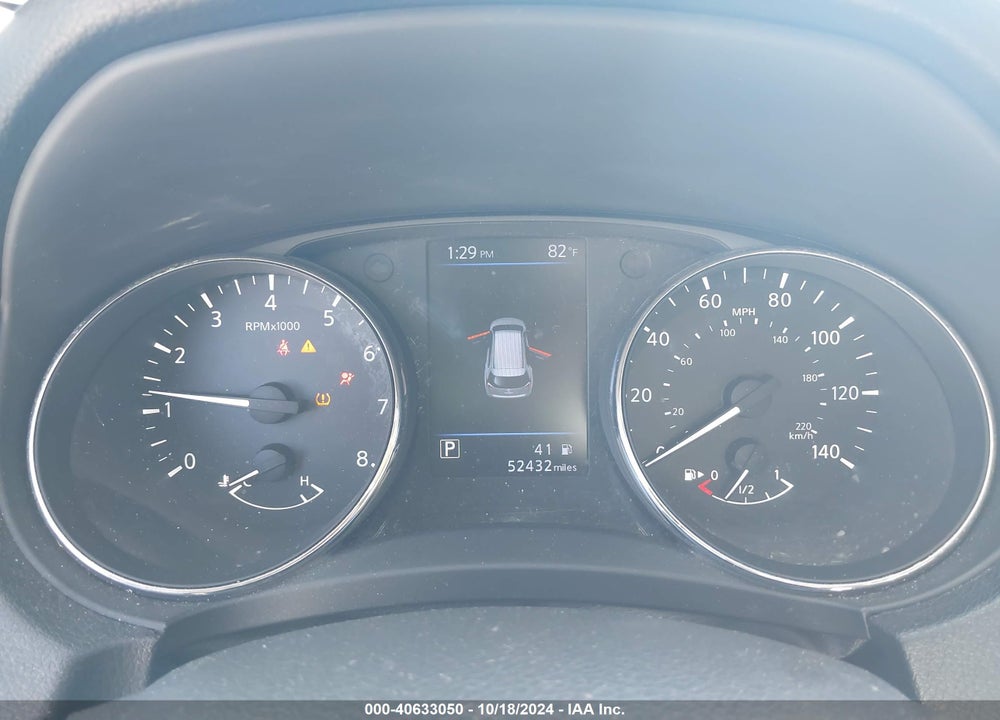2018 NISSAN ROGUE SV VIN: 5N1AT2MT6JC783204
