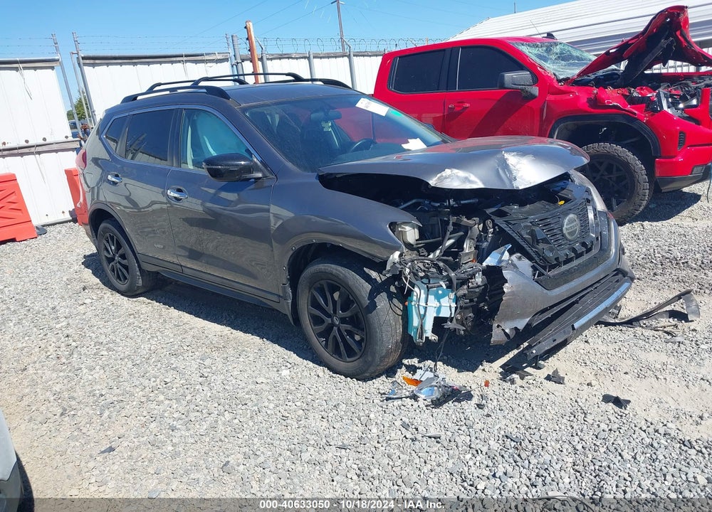 2018 NISSAN ROGUE SV VIN: 5N1AT2MT6JC783204