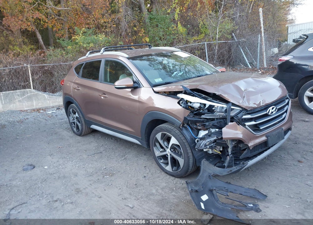 2017 HYUNDAI TUCSON SPORT VIN: KM8J3CA27HU472418