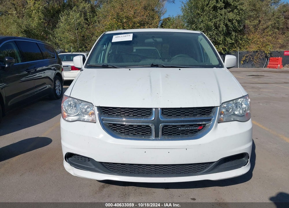 2016 DODGE GRAND CARAVAN SXT VIN: 2C4RDGCG4GR387987