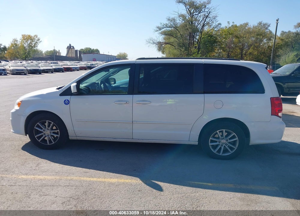 2016 DODGE GRAND CARAVAN SXT VIN: 2C4RDGCG4GR387987