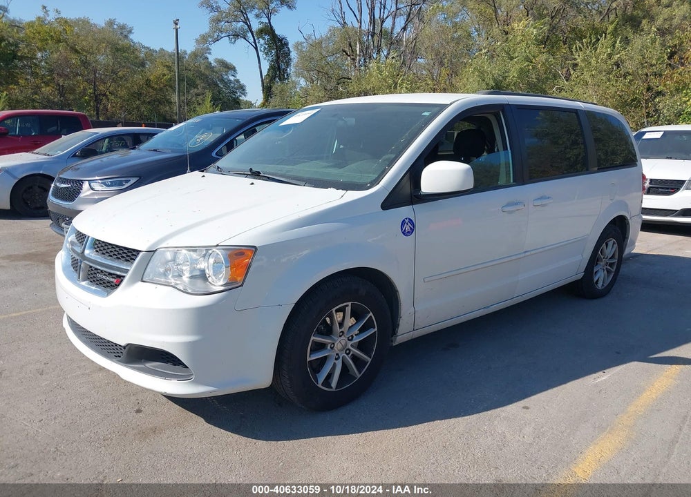 2016 DODGE GRAND CARAVAN SXT VIN: 2C4RDGCG4GR387987