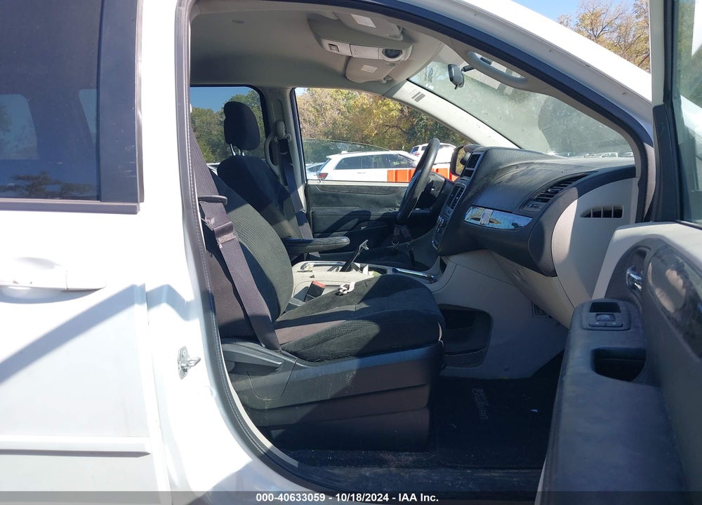 2016 DODGE GRAND CARAVAN SXT VIN: 2C4RDGCG4GR387987