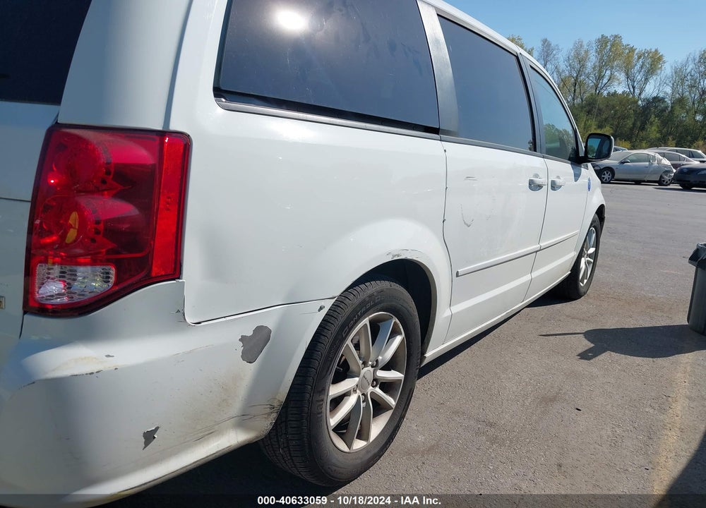 2016 DODGE GRAND CARAVAN SXT VIN: 2C4RDGCG4GR387987
