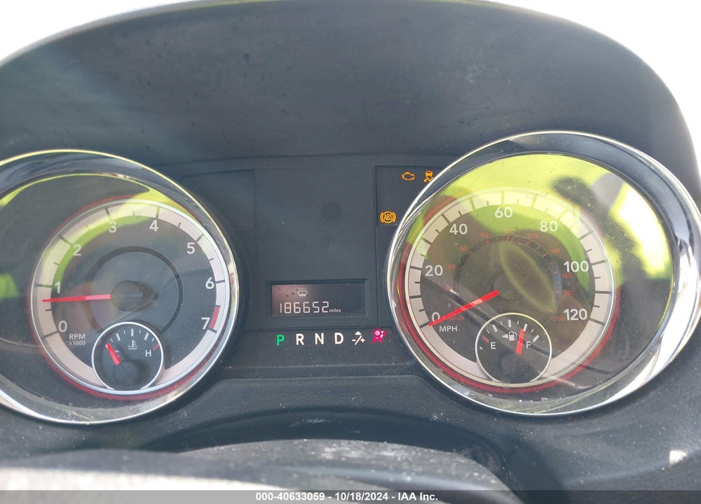 2016 DODGE GRAND CARAVAN SXT VIN: 2C4RDGCG4GR387987
