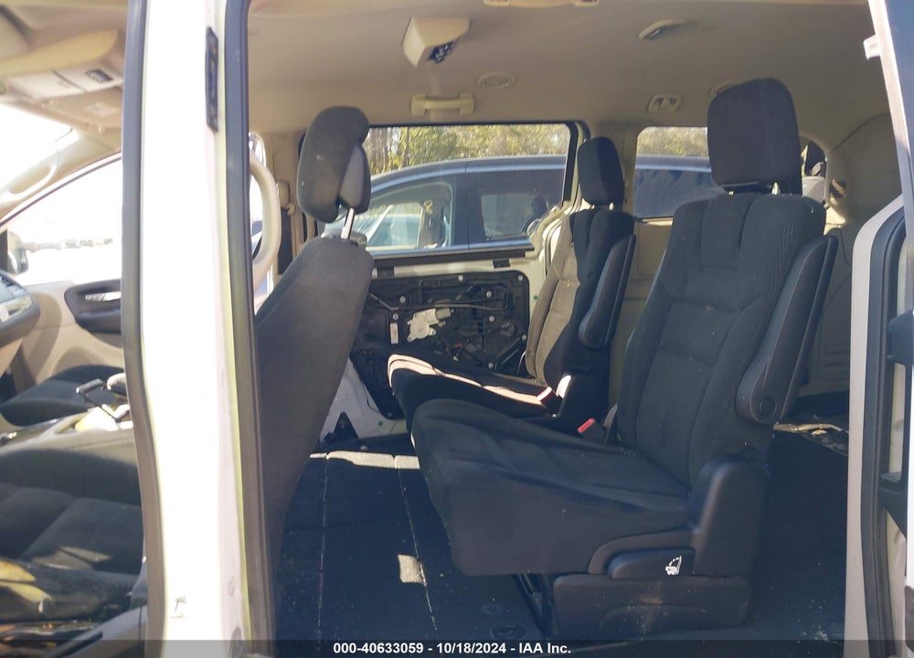 2016 DODGE GRAND CARAVAN SXT VIN: 2C4RDGCG4GR387987