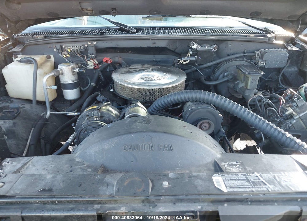 1993 CHEVROLET BLAZER K1500 VIN: 1GNEK18K0PJ351904