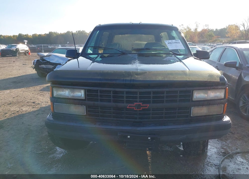 1993 CHEVROLET BLAZER K1500 VIN: 1GNEK18K0PJ351904