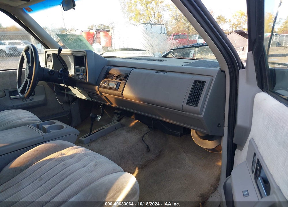 1993 CHEVROLET BLAZER K1500 VIN: 1GNEK18K0PJ351904