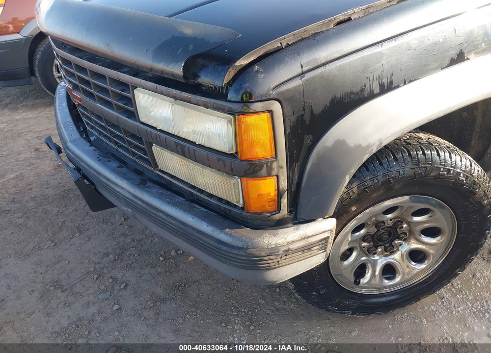1993 CHEVROLET BLAZER K1500 VIN: 1GNEK18K0PJ351904