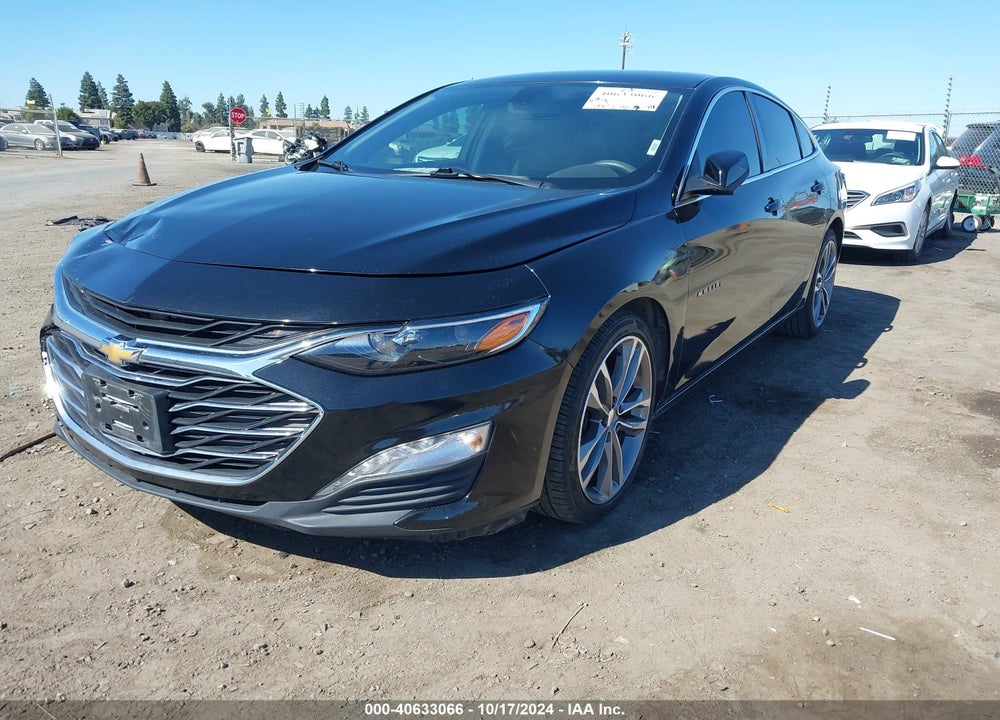 2021 CHEVROLET MALIBU FWD LT VIN: 1G1ZD5ST2MF031505