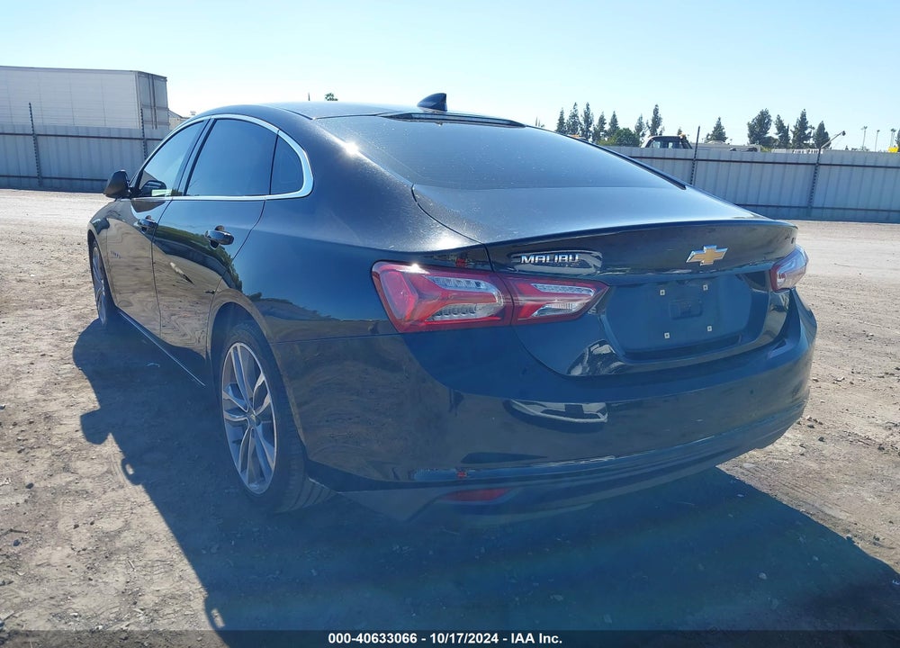 2021 CHEVROLET MALIBU FWD LT VIN: 1G1ZD5ST2MF031505