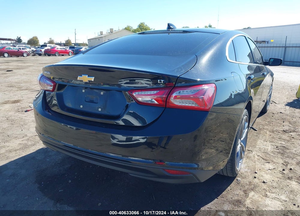 2021 CHEVROLET MALIBU FWD LT VIN: 1G1ZD5ST2MF031505