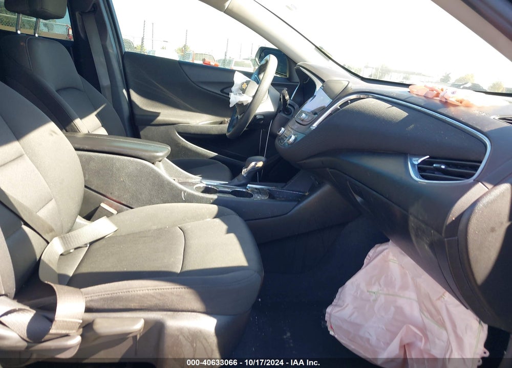 2021 CHEVROLET MALIBU FWD LT VIN: 1G1ZD5ST2MF031505