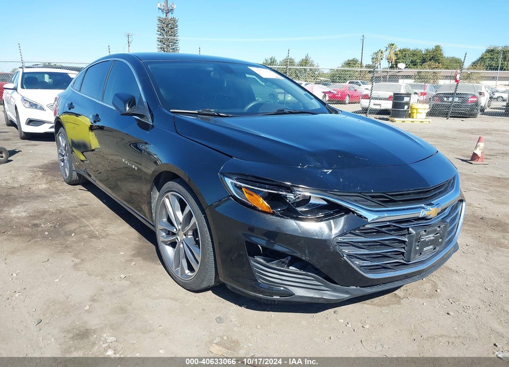 2021 CHEVROLET MALIBU FWD LT VIN: 1G1ZD5ST2MF031505