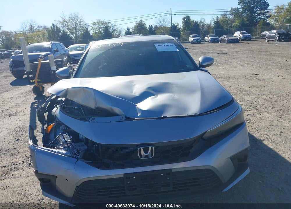 2024 HONDA CIVIC EX-L VIN: 19XFL1H71RE008198