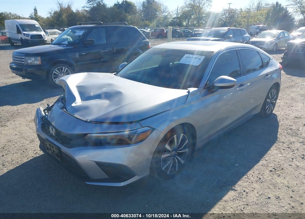 2024 HONDA CIVIC EX-L VIN: 19XFL1H71RE008198