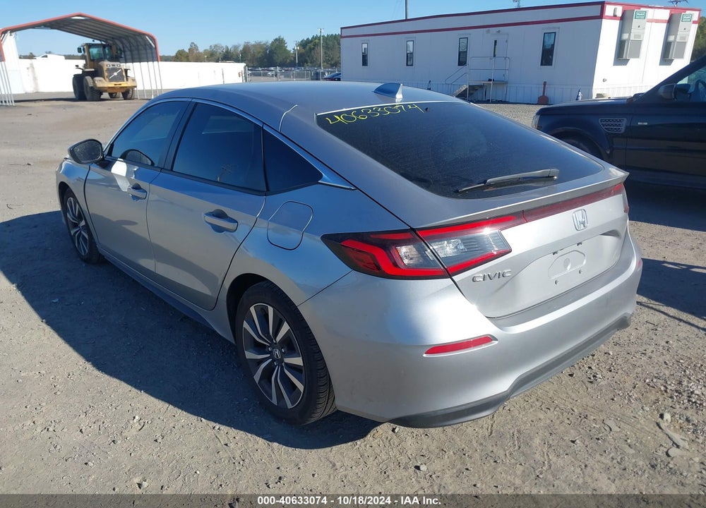 2024 HONDA CIVIC EX-L VIN: 19XFL1H71RE008198