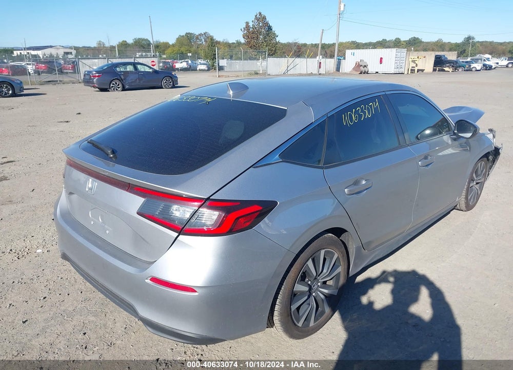 2024 HONDA CIVIC EX-L VIN: 19XFL1H71RE008198