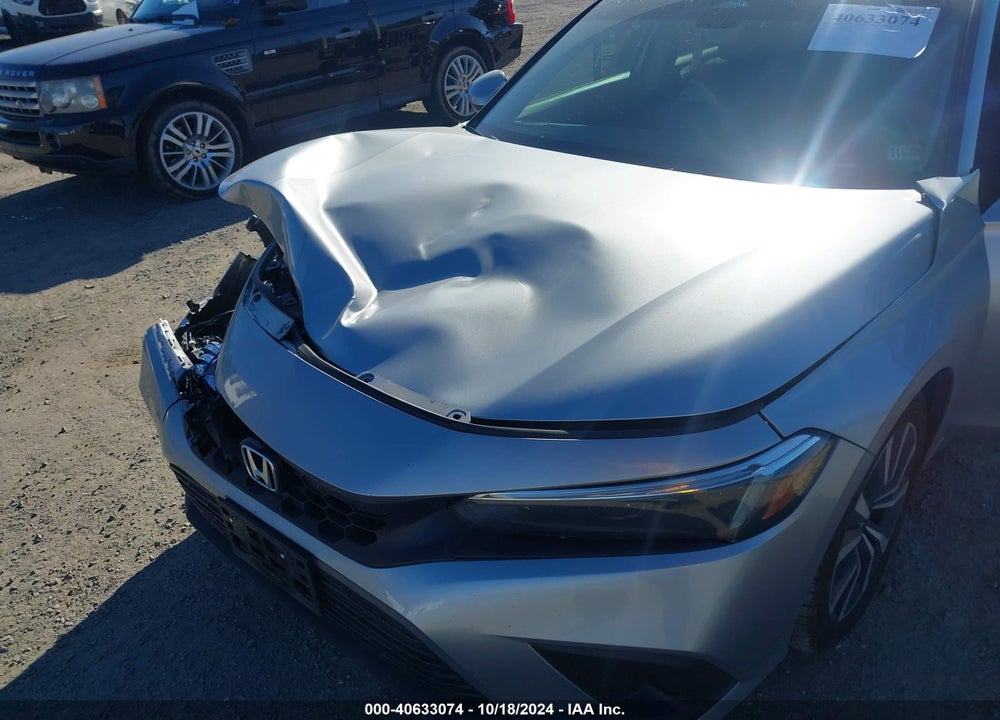 2024 HONDA CIVIC EX-L VIN: 19XFL1H71RE008198