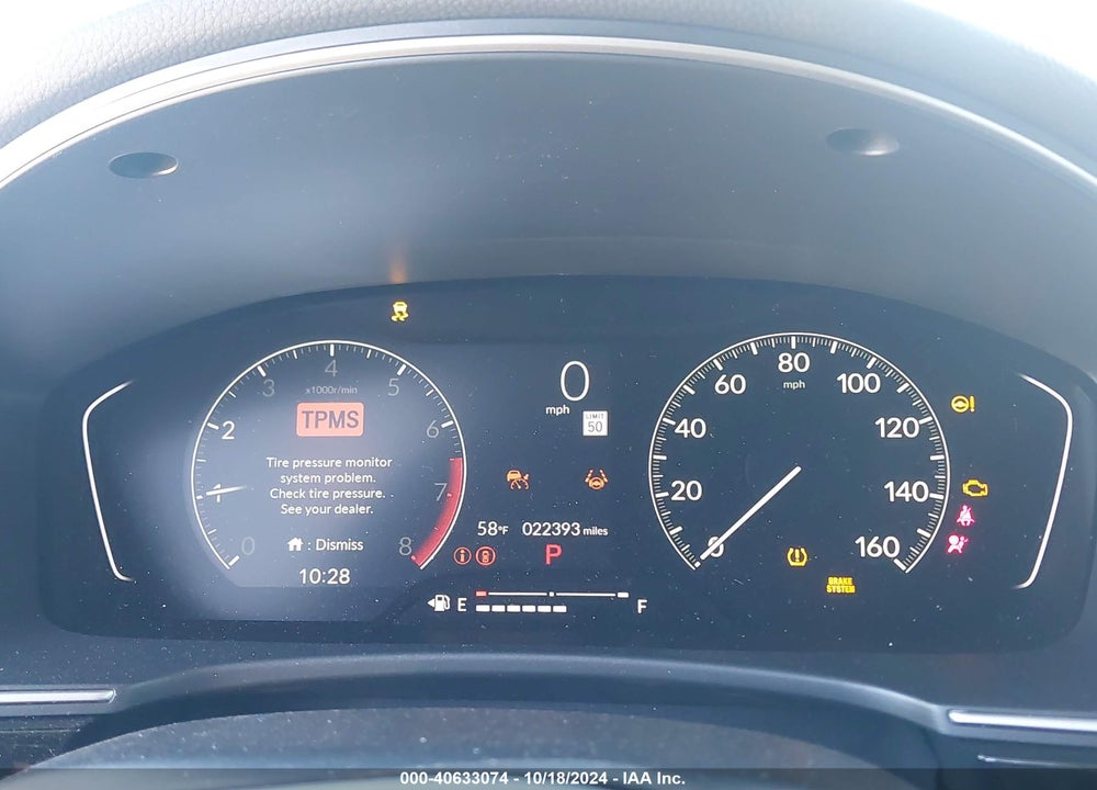 2024 HONDA CIVIC EX-L VIN: 19XFL1H71RE008198