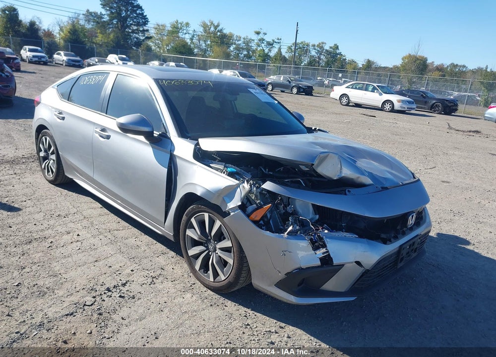 2024 HONDA CIVIC EX-L VIN: 19XFL1H71RE008198