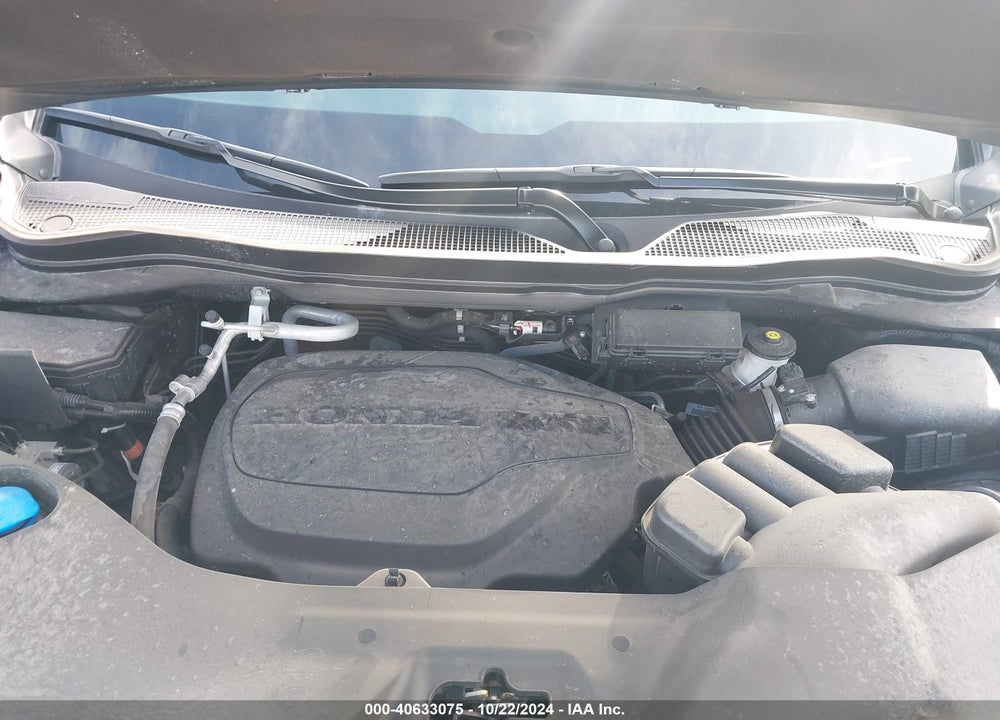 2023 HONDA PASSPORT AWD EX-L VIN: 5FNYF8H51PB001217