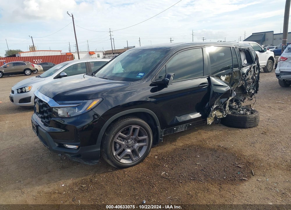 2023 HONDA PASSPORT AWD EX-L VIN: 5FNYF8H51PB001217