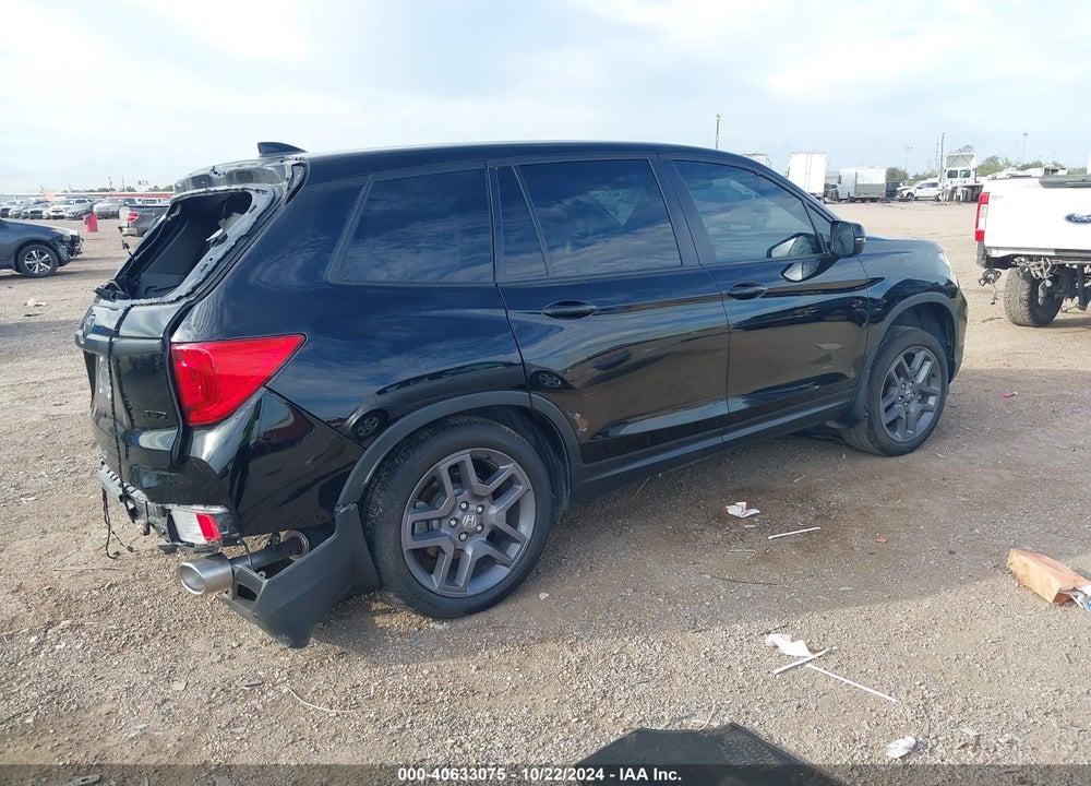 2023 HONDA PASSPORT AWD EX-L VIN: 5FNYF8H51PB001217