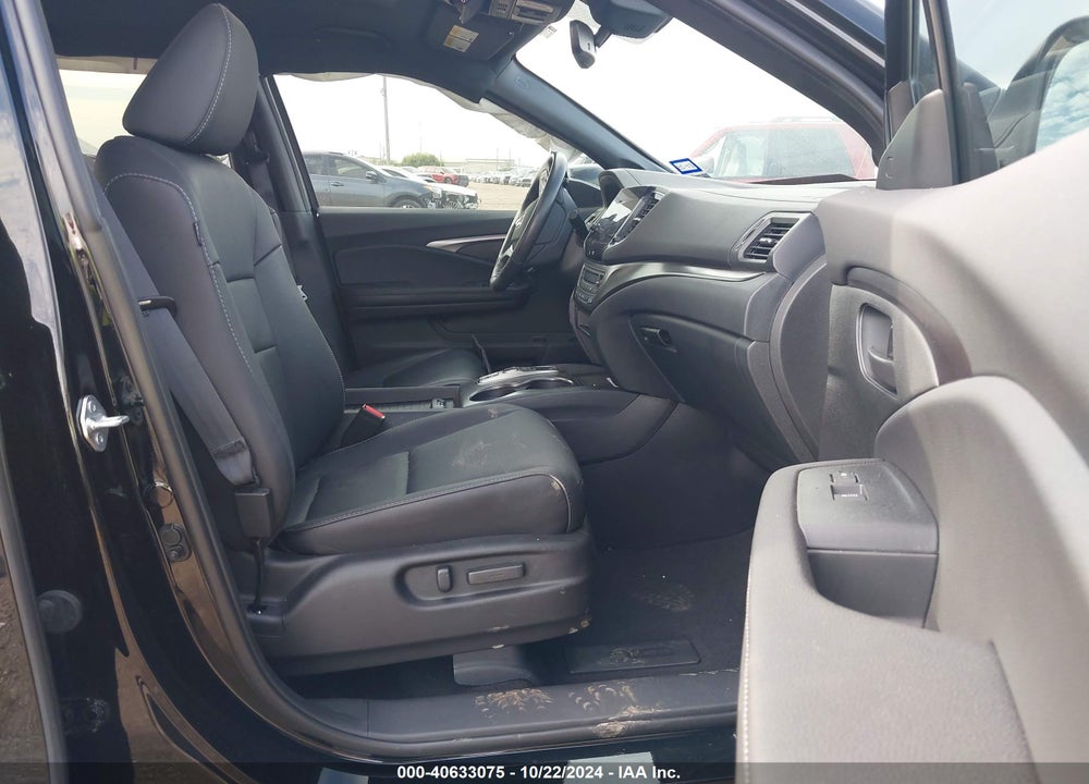 2023 HONDA PASSPORT AWD EX-L VIN: 5FNYF8H51PB001217