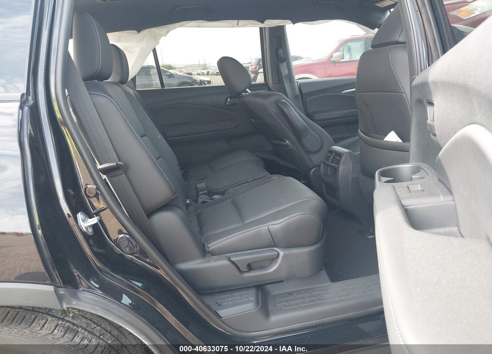2023 HONDA PASSPORT AWD EX-L VIN: 5FNYF8H51PB001217
