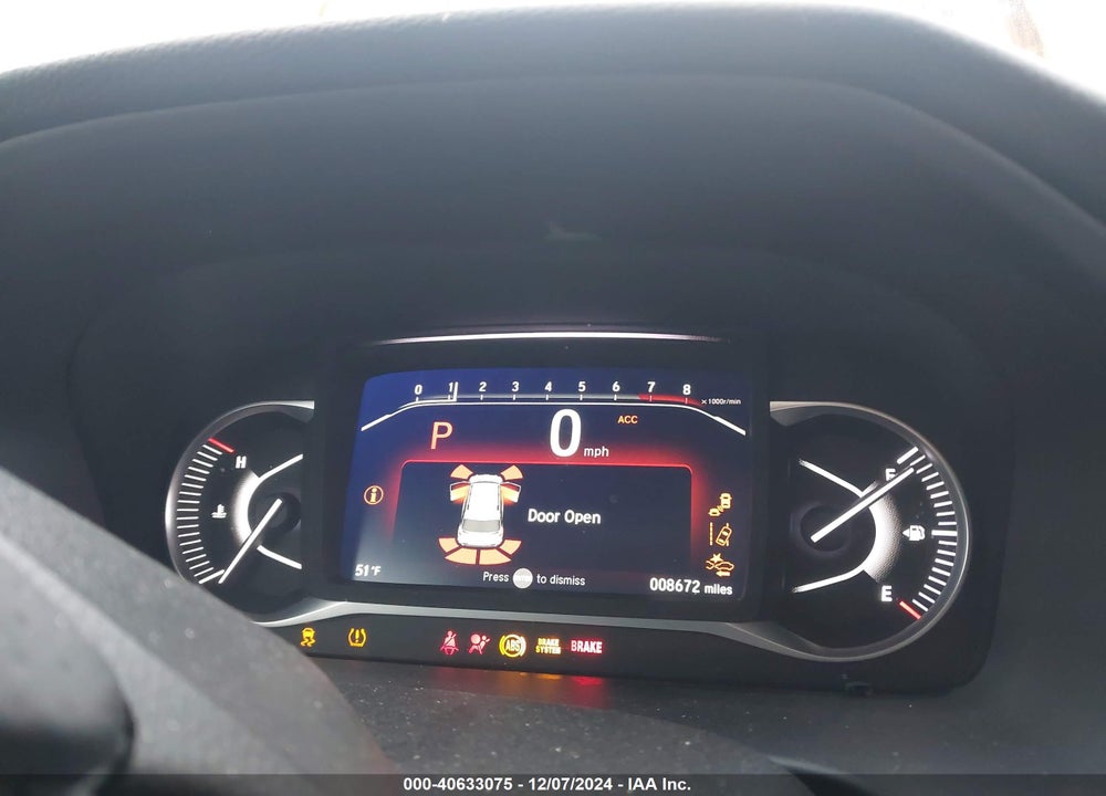 2023 HONDA PASSPORT AWD EX-L VIN: 5FNYF8H51PB001217