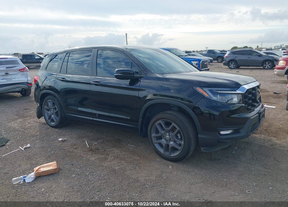 2023 HONDA PASSPORT AWD EX-L VIN: 5FNYF8H51PB001217