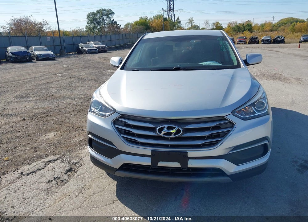 2018 HYUNDAI SANTA FE SPORT 2.4L VIN: 5XYZTDLB2JG569446