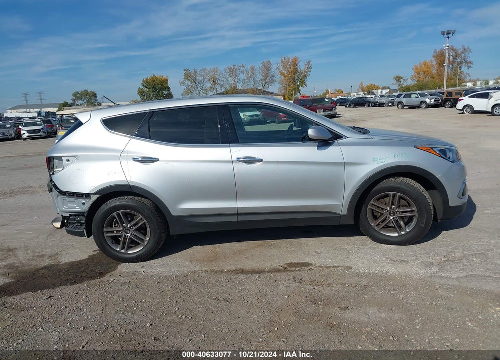 2018 HYUNDAI SANTA FE SPORT 2.4L VIN: 5XYZTDLB2JG569446