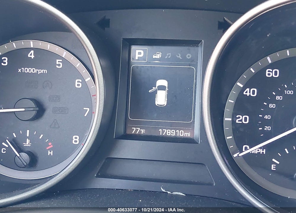 2018 HYUNDAI SANTA FE SPORT 2.4L VIN: 5XYZTDLB2JG569446
