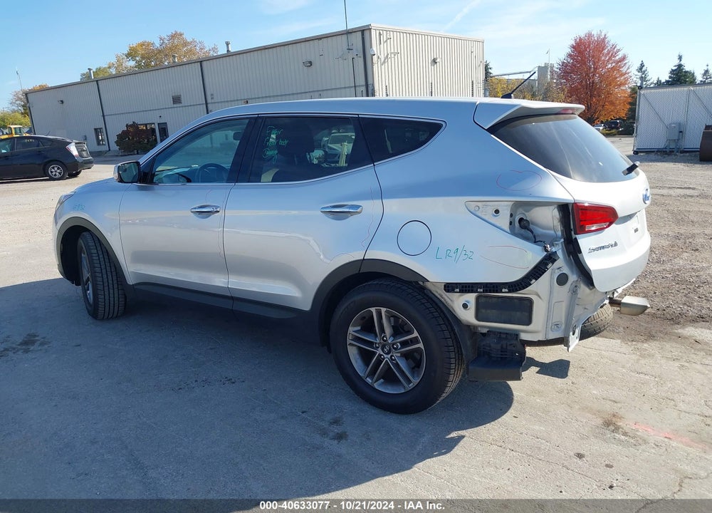 2018 HYUNDAI SANTA FE SPORT 2.4L VIN: 5XYZTDLB2JG569446