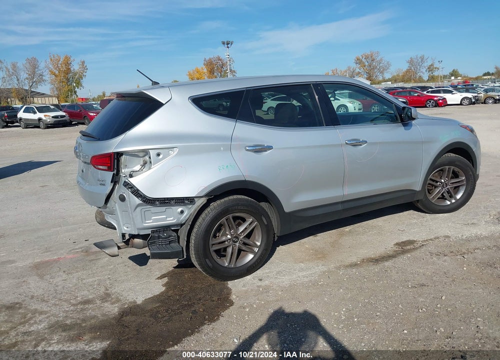 2018 HYUNDAI SANTA FE SPORT 2.4L VIN: 5XYZTDLB2JG569446