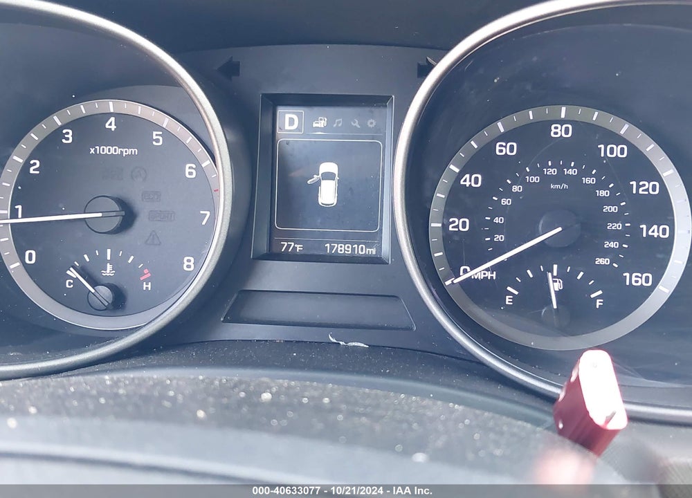 2018 HYUNDAI SANTA FE SPORT 2.4L VIN: 5XYZTDLB2JG569446