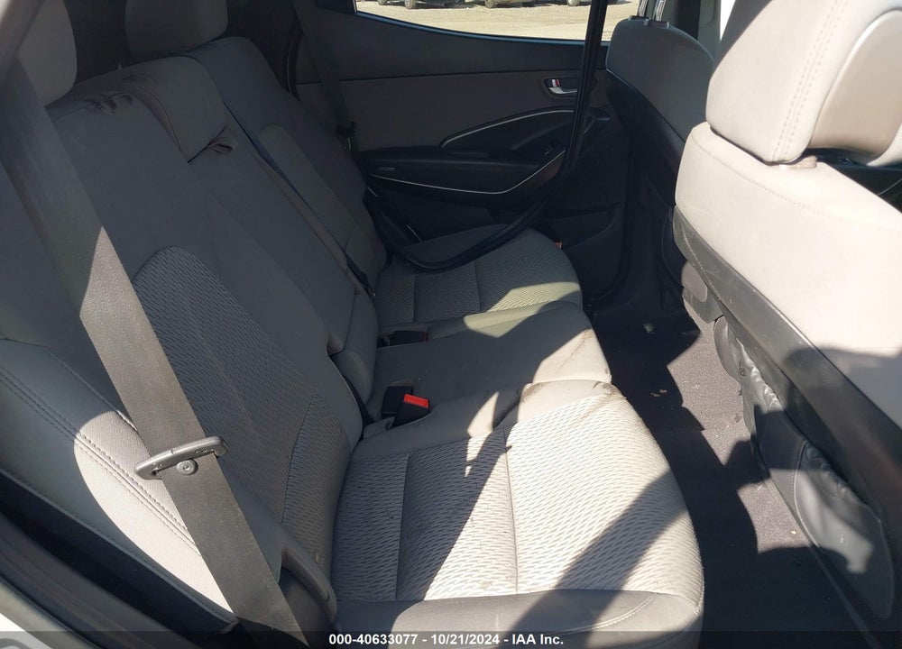 2018 HYUNDAI SANTA FE SPORT 2.4L VIN: 5XYZTDLB2JG569446
