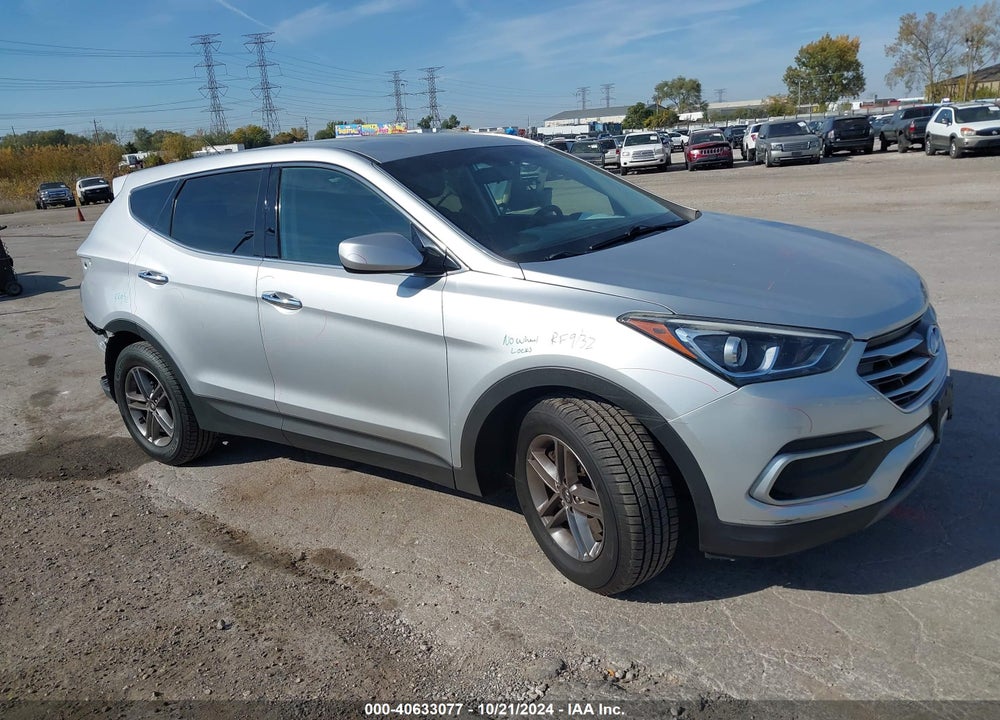 2018 HYUNDAI SANTA FE SPORT 2.4L VIN: 5XYZTDLB2JG569446