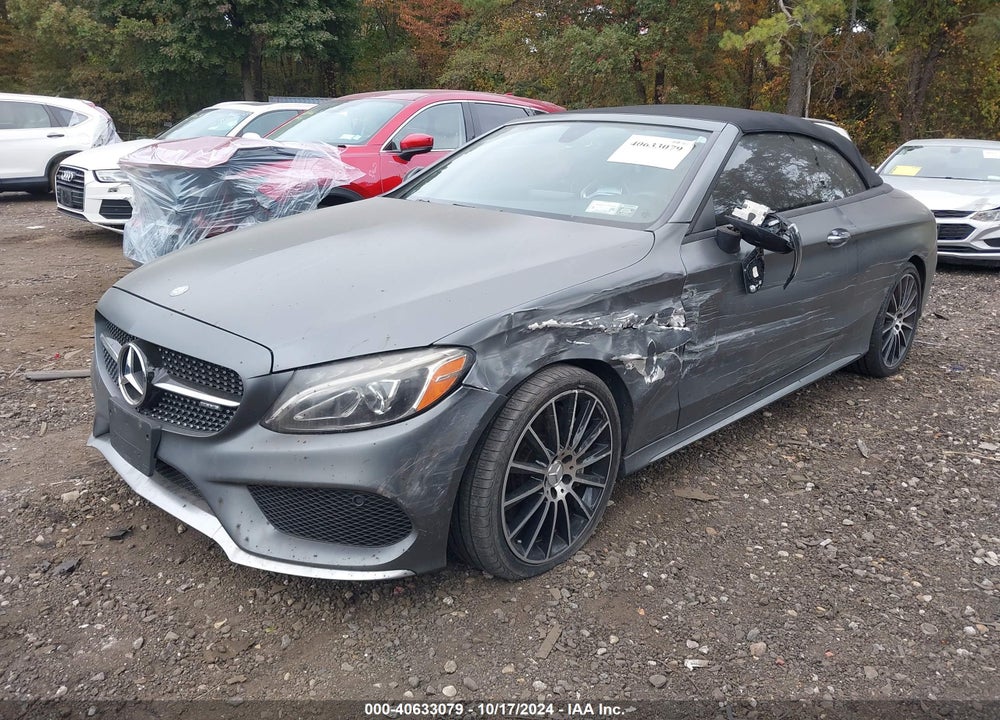 2017 MERCEDES-BENZ AMG C 43 4MATIC VIN: WDDWK6EB1HF519512