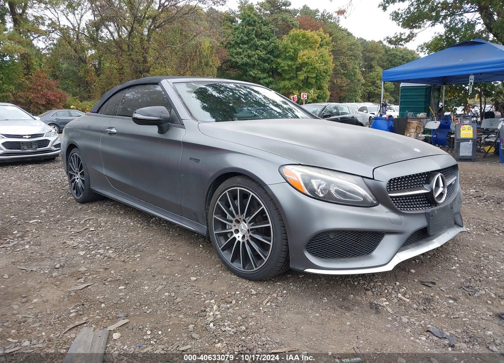 2017 MERCEDES-BENZ AMG C 43 4MATIC VIN: WDDWK6EB1HF519512