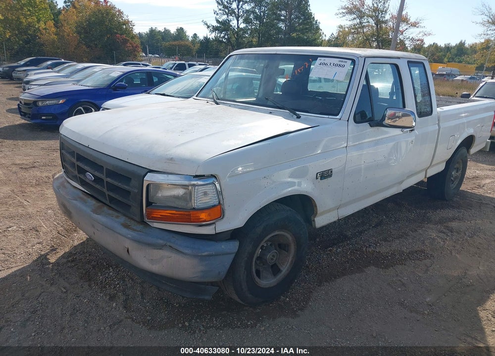 1995 FORD F150 VIN: 1FTEX15Y5SKB73235