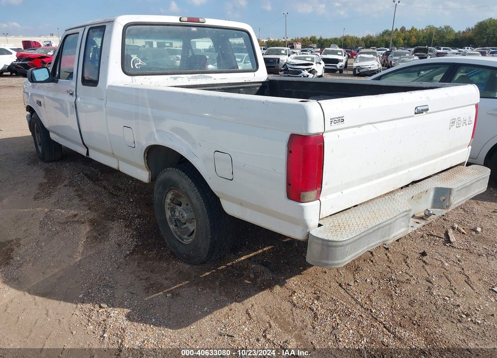 1995 FORD F150 VIN: 1FTEX15Y5SKB73235