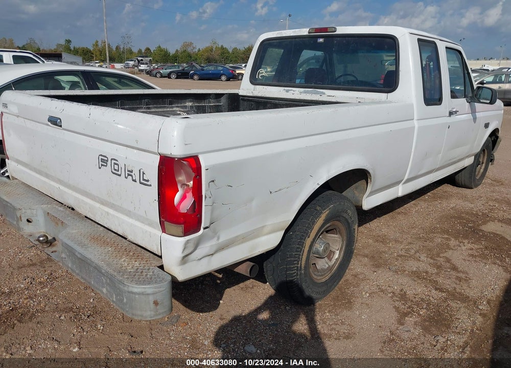 1995 FORD F150 VIN: 1FTEX15Y5SKB73235