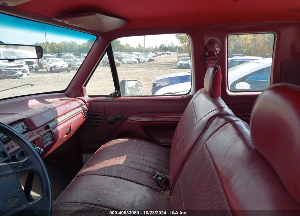 1995 FORD F150 VIN: 1FTEX15Y5SKB73235